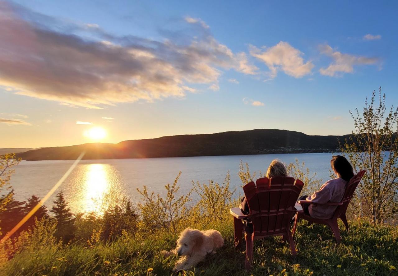 Coastal Lookout Suites Corner Brook Exteriör bild